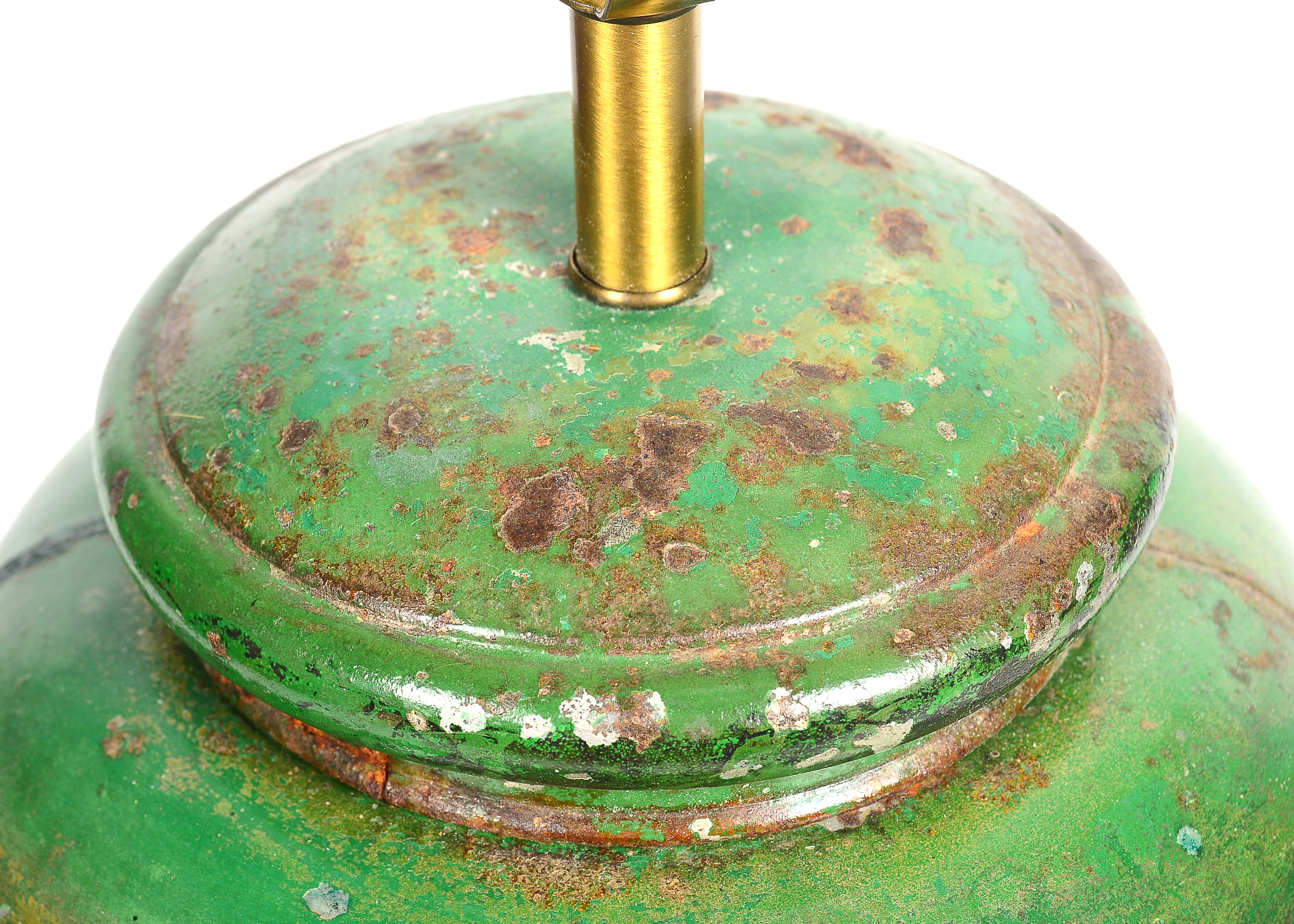 Hand Painted Tea Canister Lamp EBTH