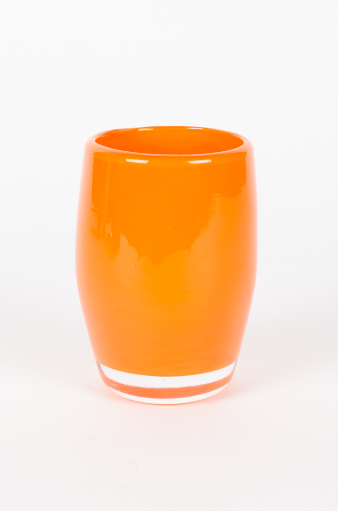 HandBlown Multicolored Votive Holders EBTH