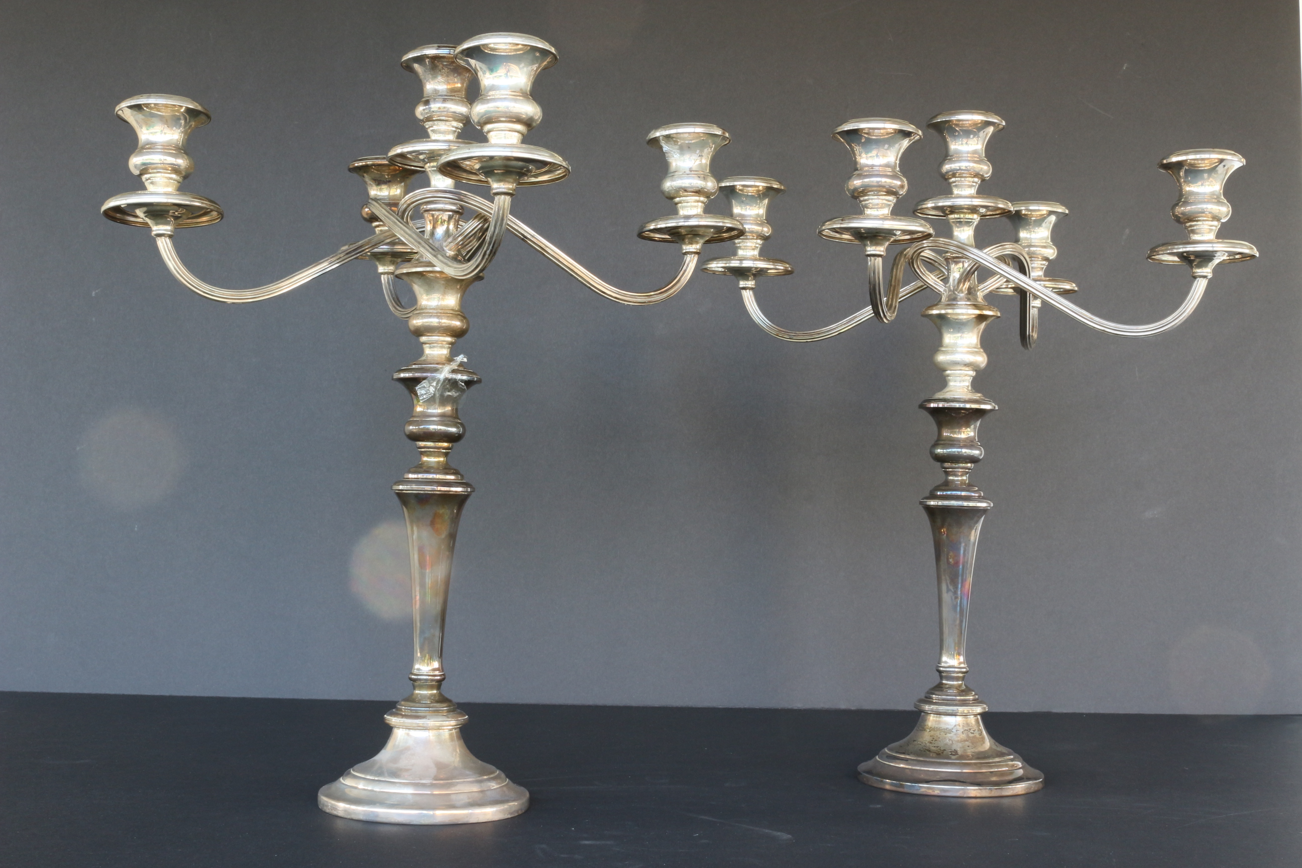 Pair of Vintage Gorham Sterling Silver Candelabras EBTH