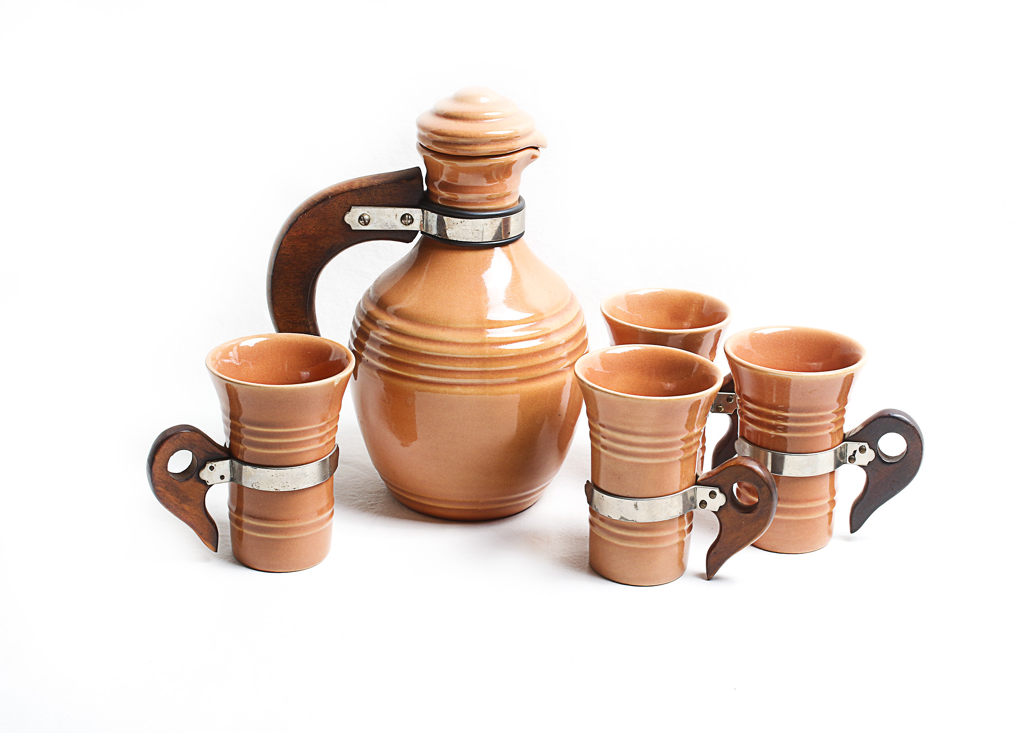 Ceramic Bar Set EBTH