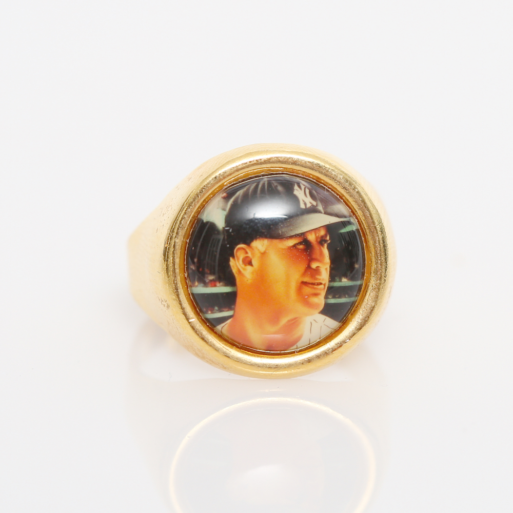 Rare Vintage Mickey Mantle Cracker Jack Ring EBTH