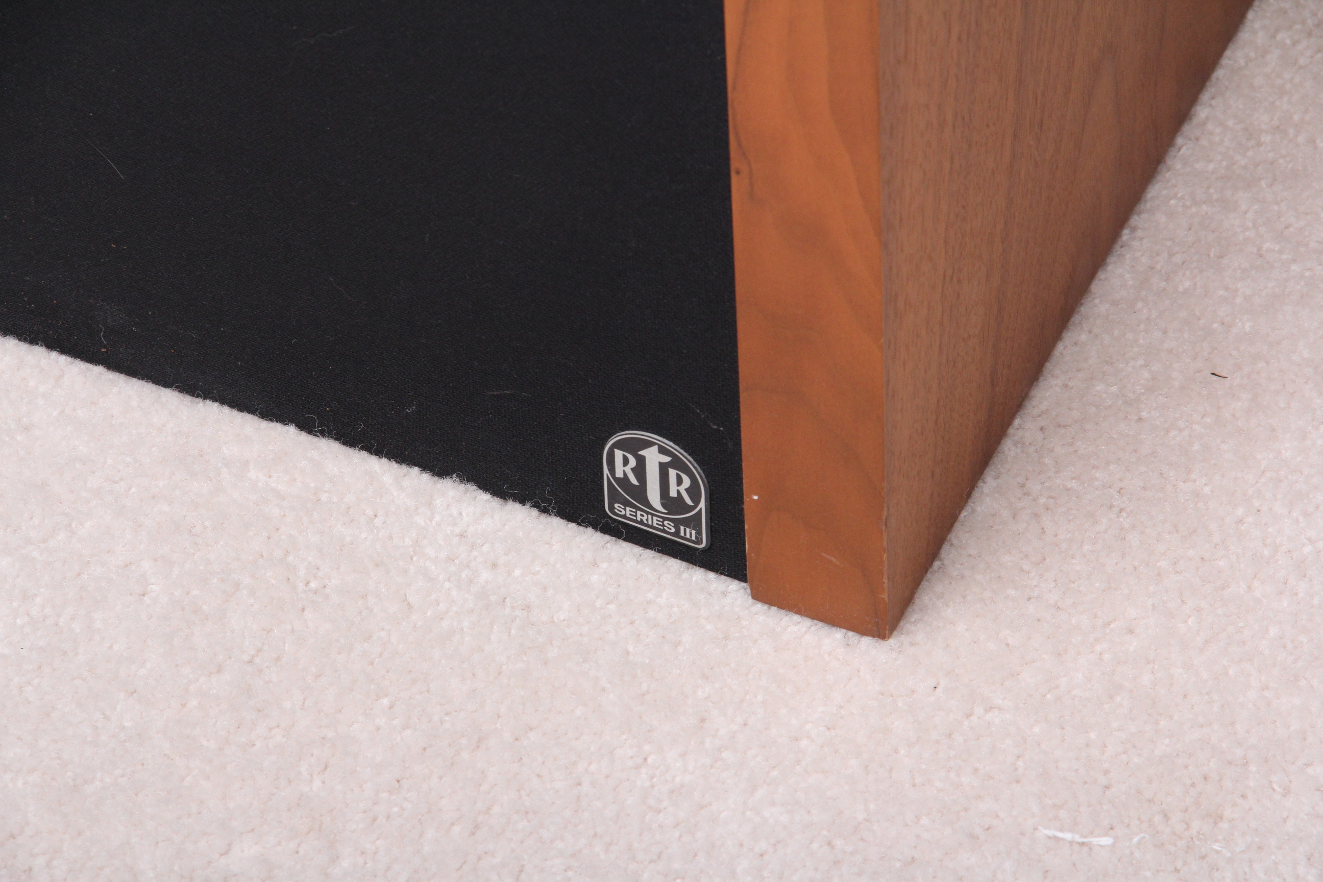 Pair of RTR Series III Speakers EBTH