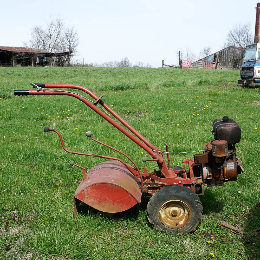 Troy BIlt Tiller EBTH