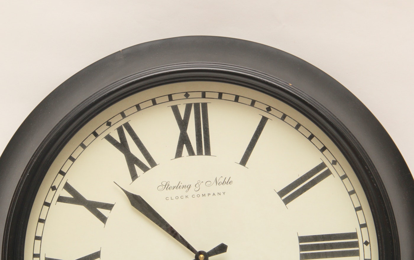 Sterling Noble Round Wall Clock EBTH sterling-noble-round-wall-clock-ebth