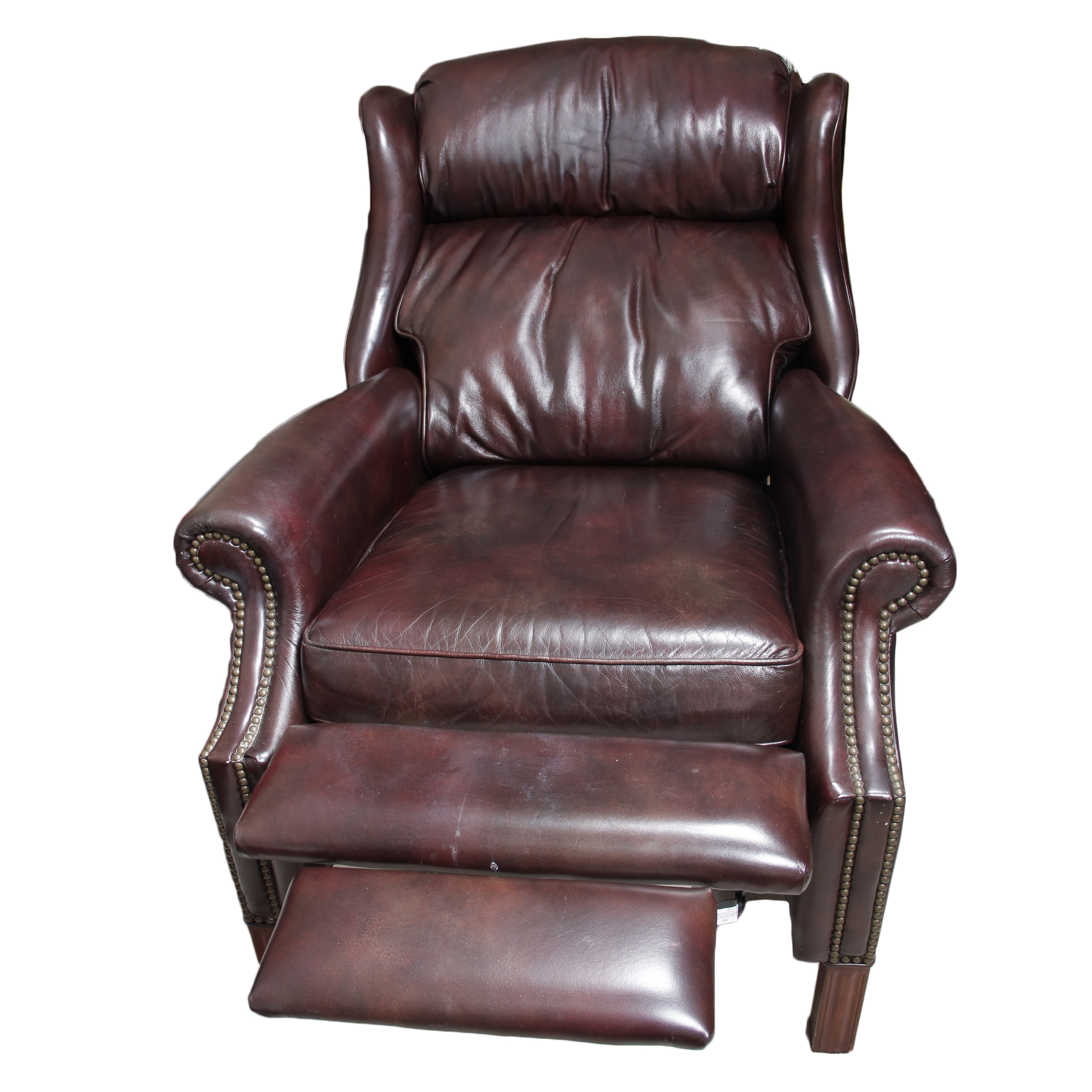 Leather Recliner Armchair by Hooker Furniture EBTH