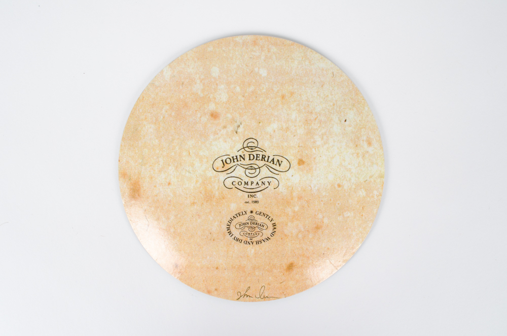 Group of John Derian Decoupage and Glass Trays EBTH