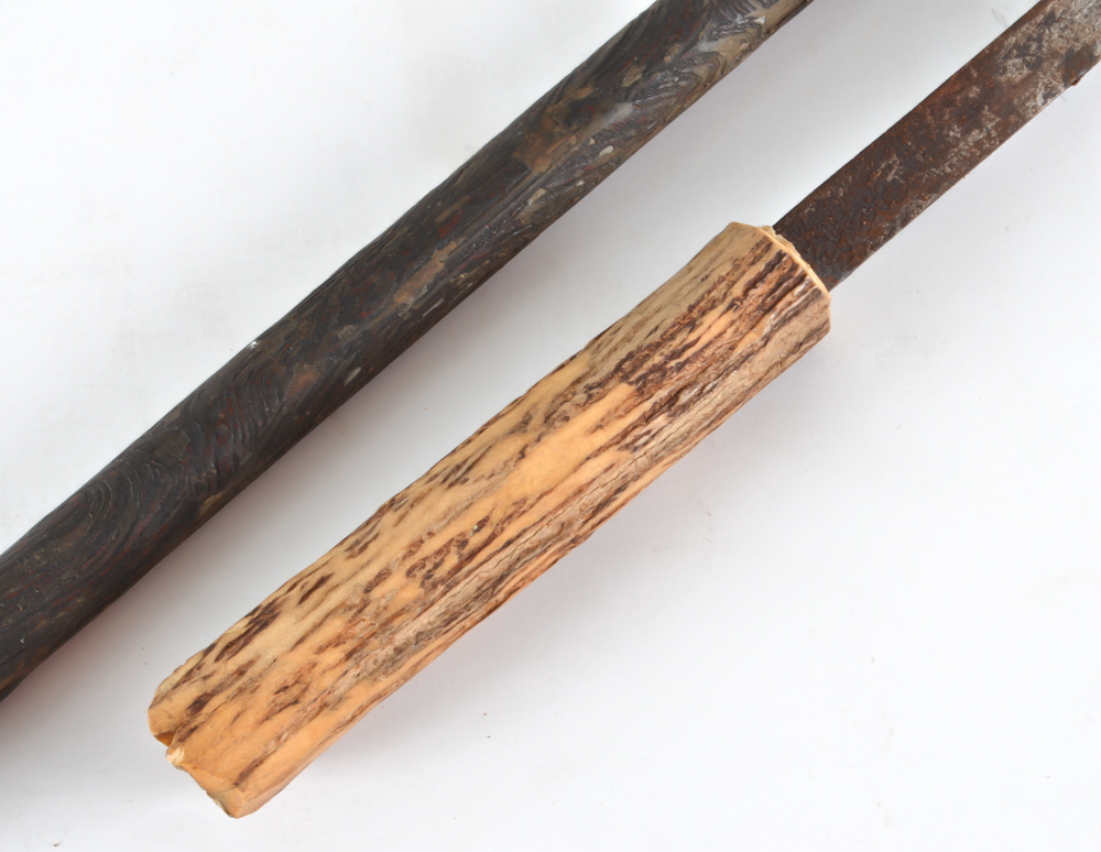 Vintage Hidden Sword Cane EBTH