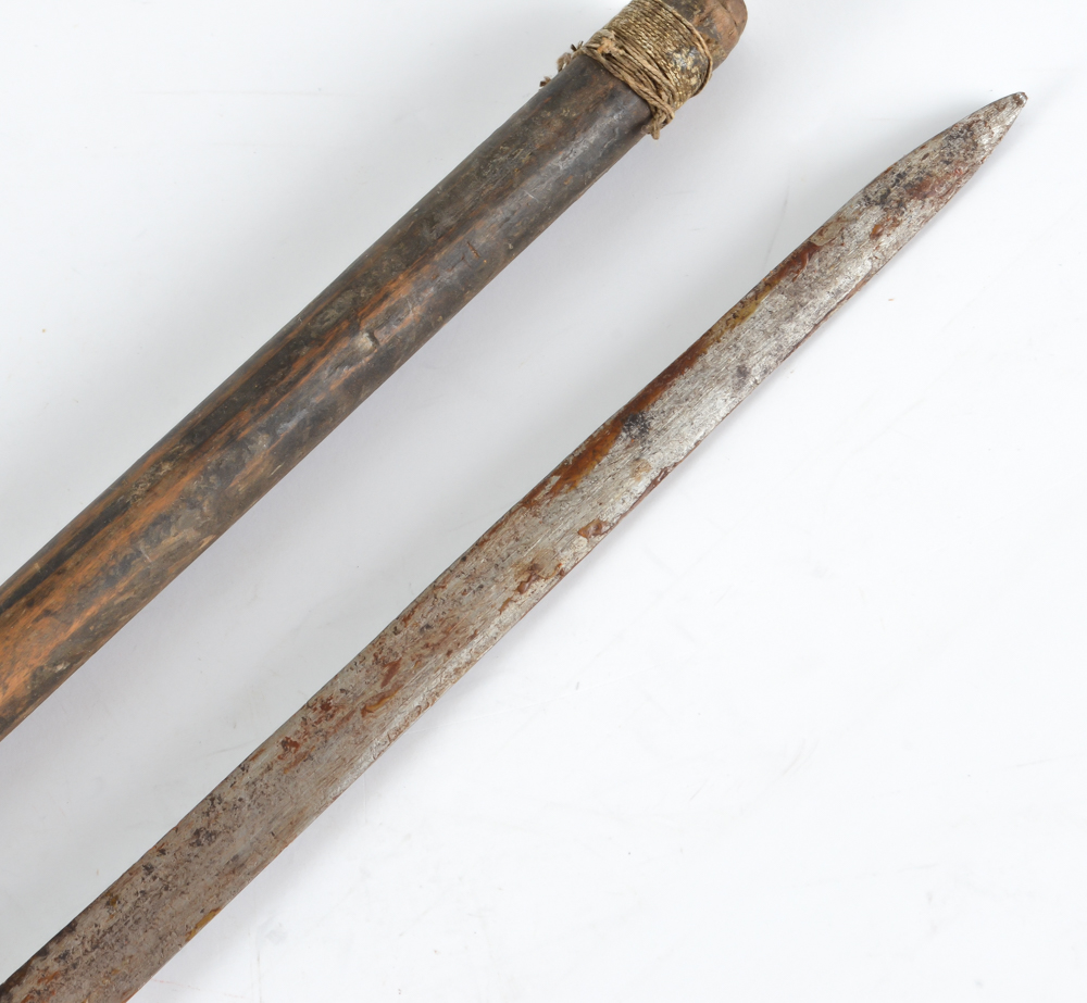 Vintage Hidden Sword Cane EBTH