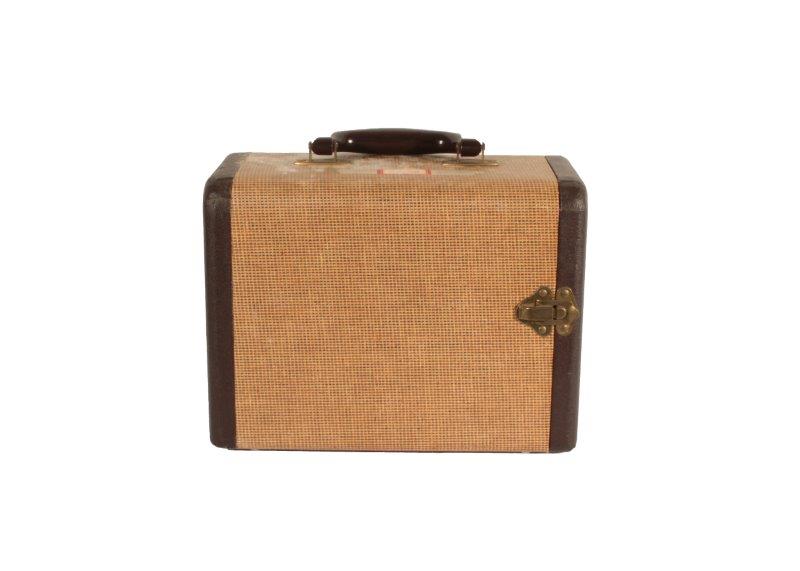 Vintage Carrying Case with Pull Out Drawers EBTH