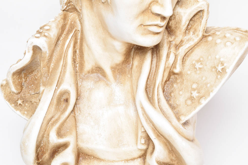 Large Ceramic Elvis Presley Bust EBTH