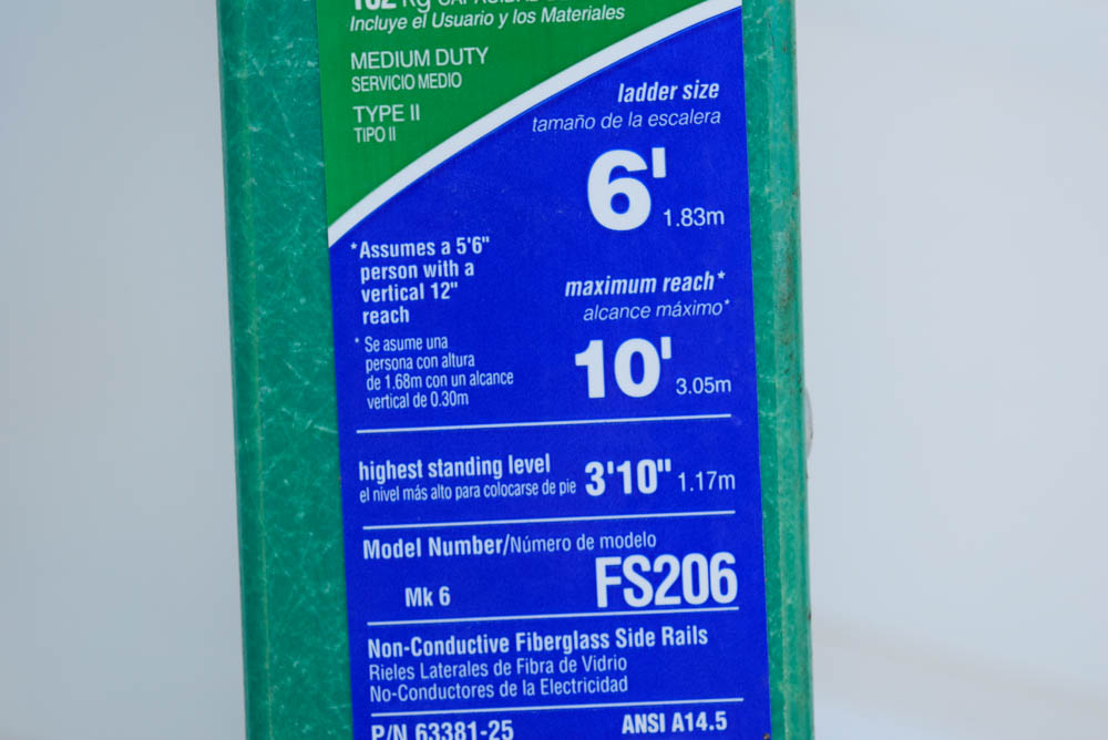 Industrial Standing Ladder | EBTH