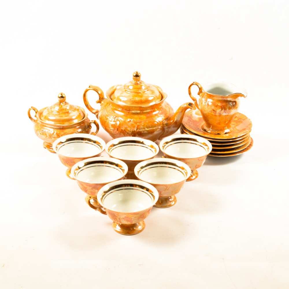 Wawel Polish China Tea Set for Six EBTH