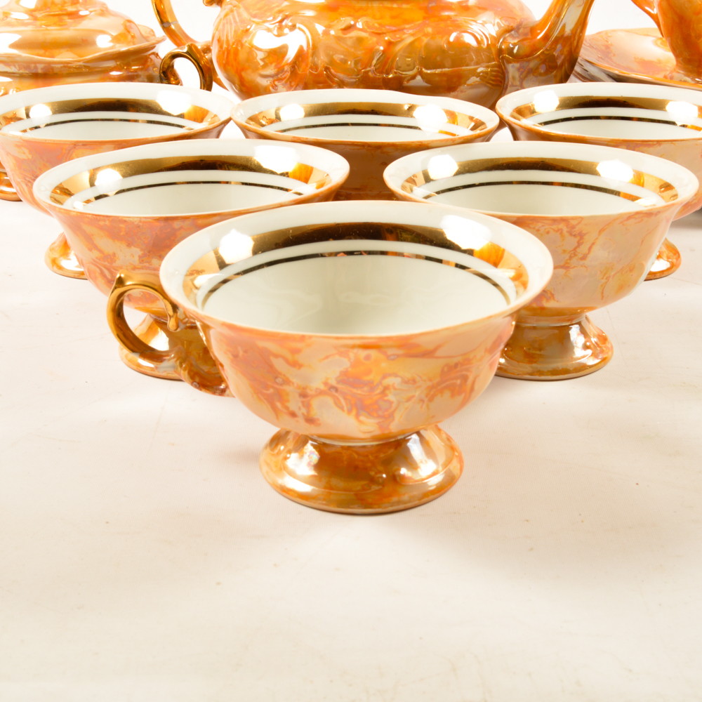 Wawel Polish China Tea Set for Six EBTH