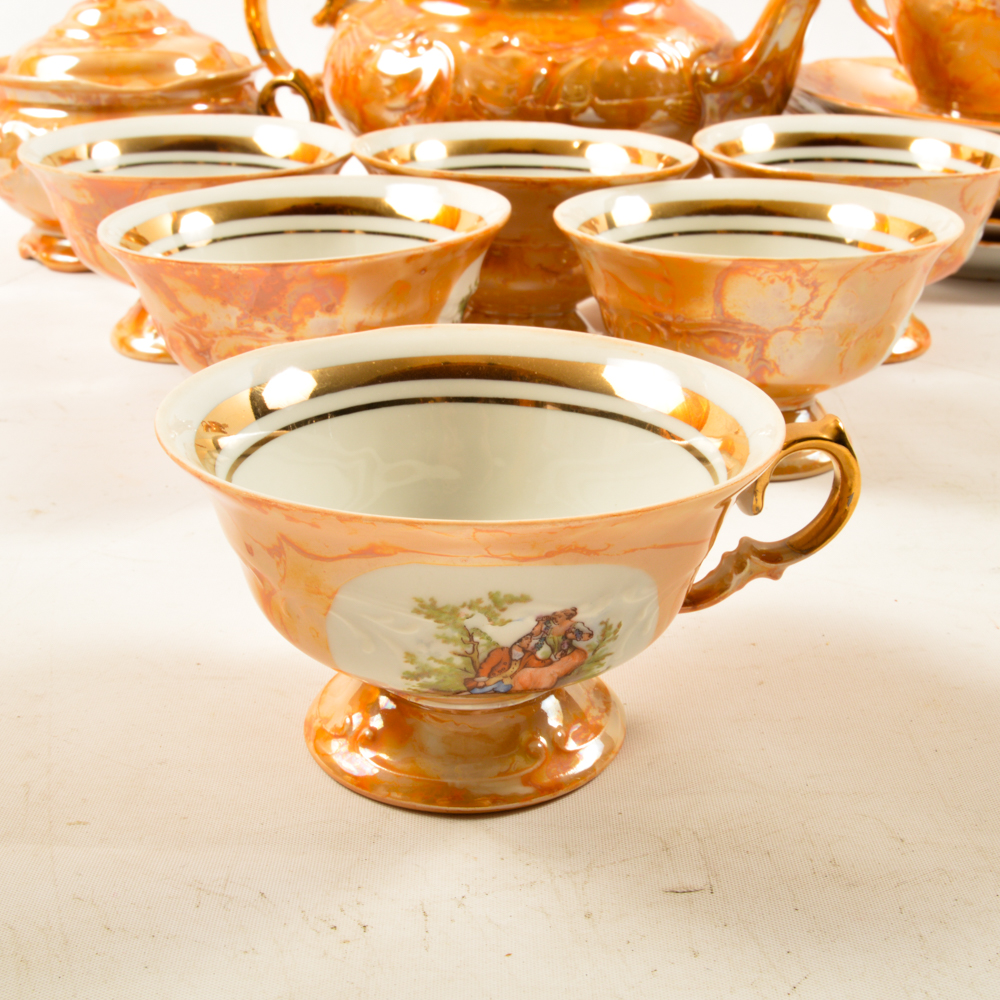 Wawel Polish China Tea Set for Six EBTH