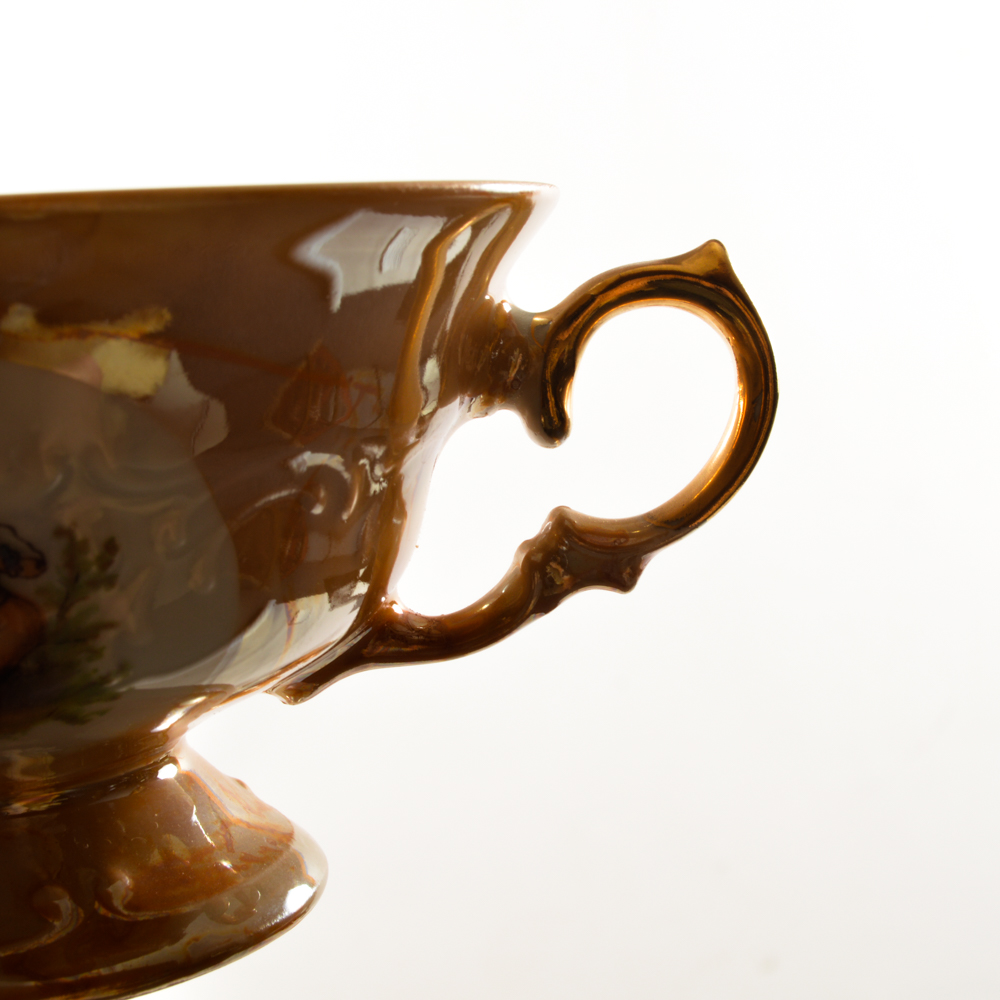 Wawel Polish China Tea Set for Six EBTH