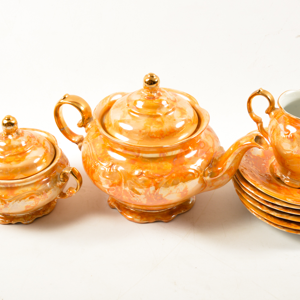 Wawel Polish China Tea Set for Six EBTH