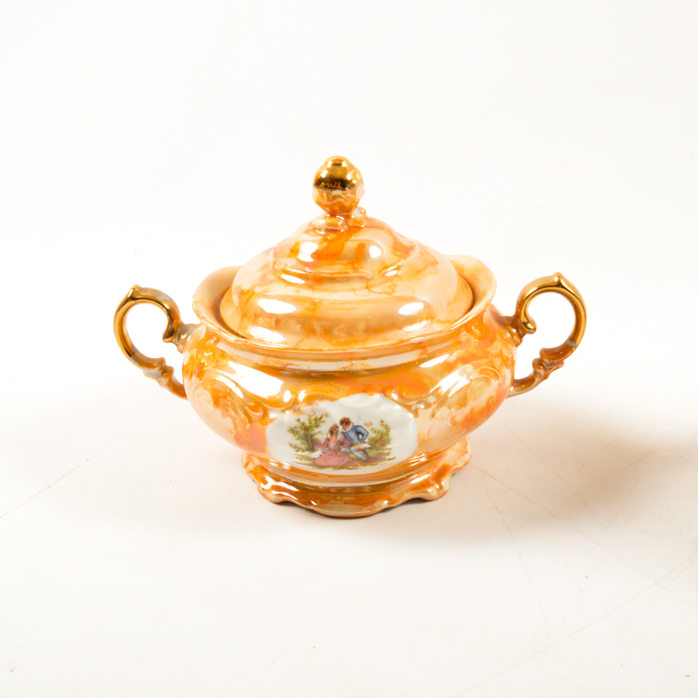 Wawel Polish China Tea Set for Six EBTH