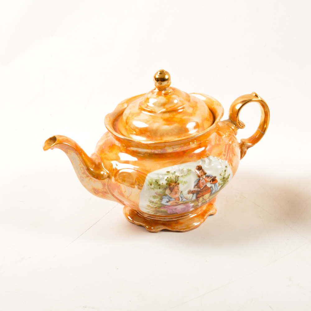 Wawel Polish China Tea Set for Six EBTH