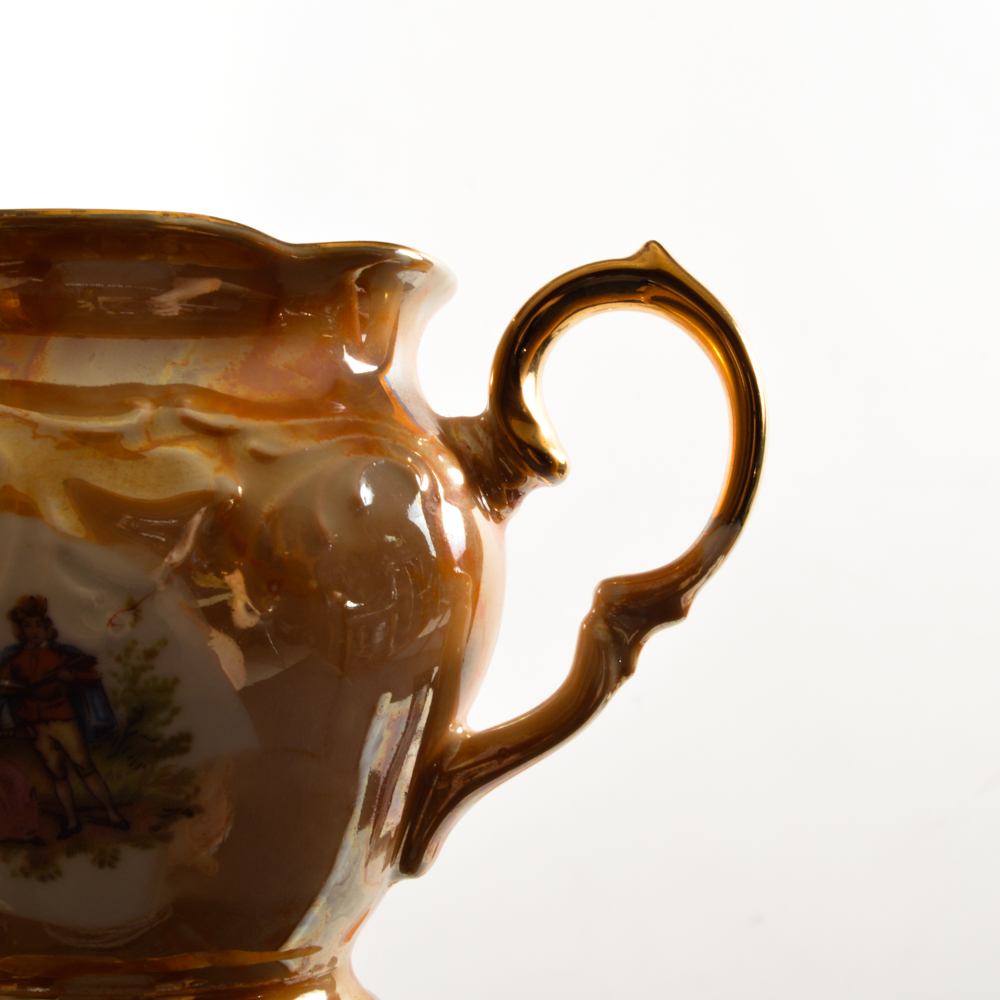 Wawel Polish China Tea Set for Six EBTH