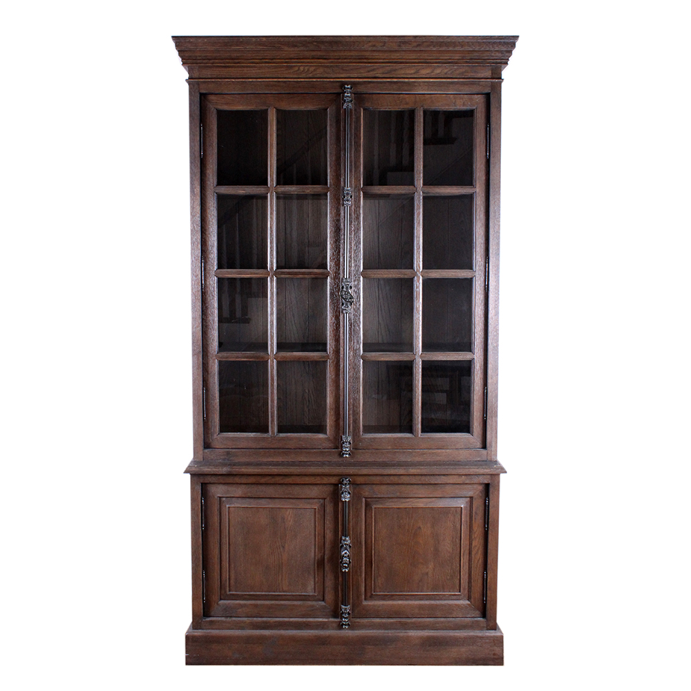 Restoration Hardware French Casement DoubleDoor Sideboard and Hutch EBTH