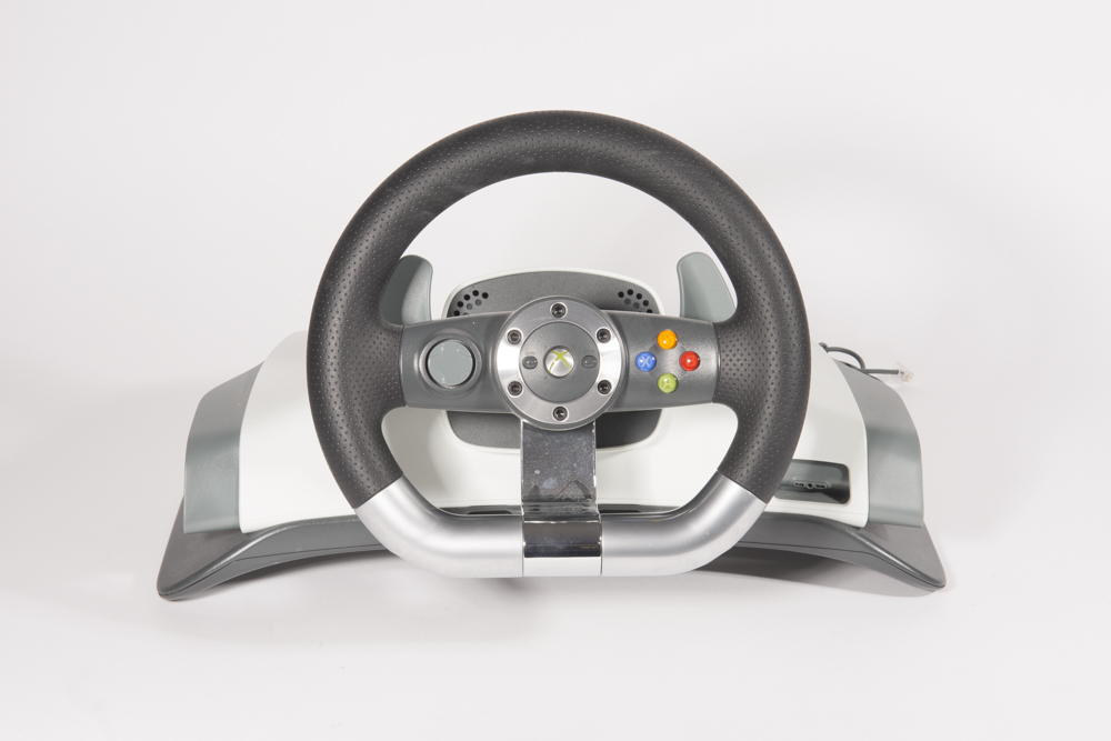 XBox 360 Wireless Racing Wheel EBTH