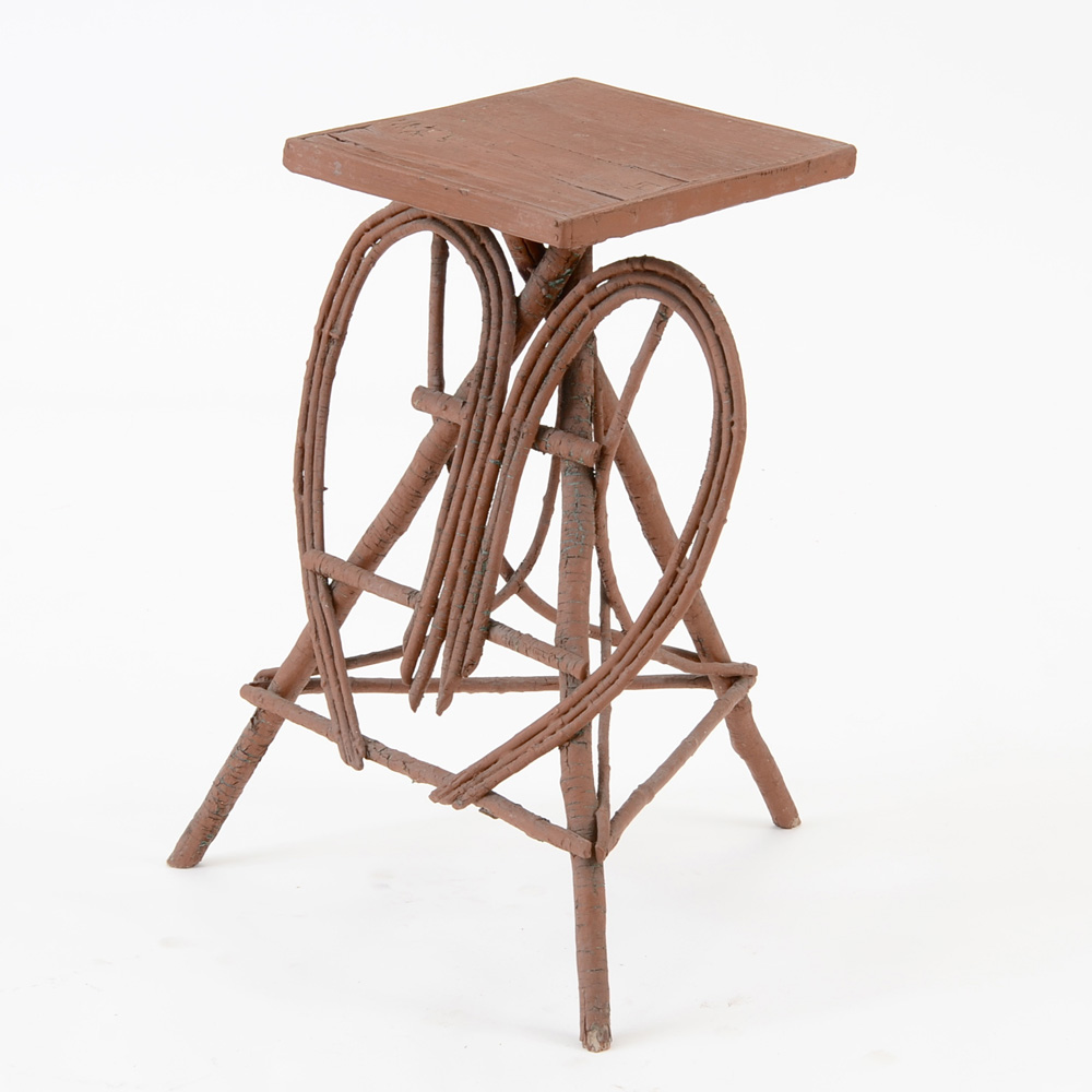 Rustic Garden Table EBTH