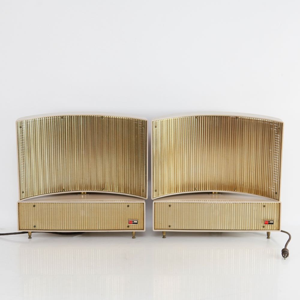 philco electrostatic speakers