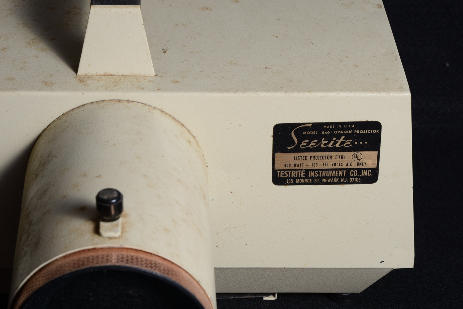 Vintage Seerite 6x6 Opaque Projector EBTH