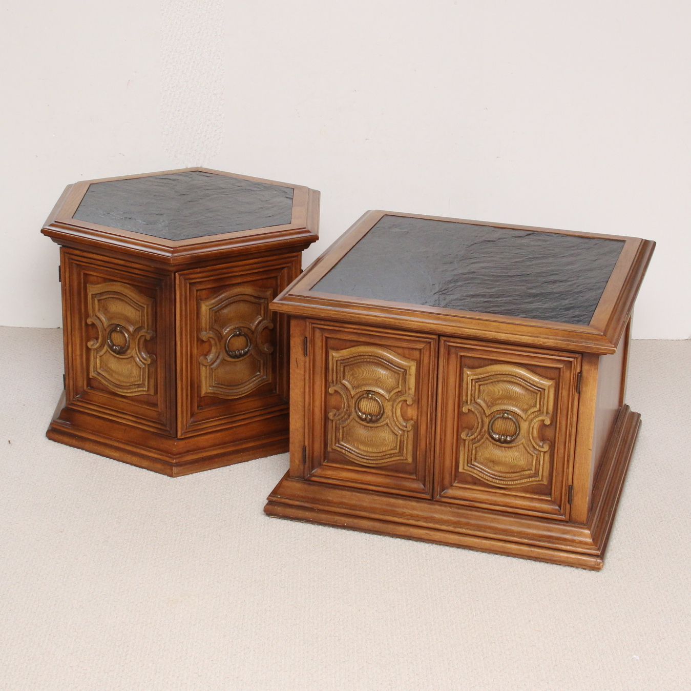 Vintage End Tables EBTH