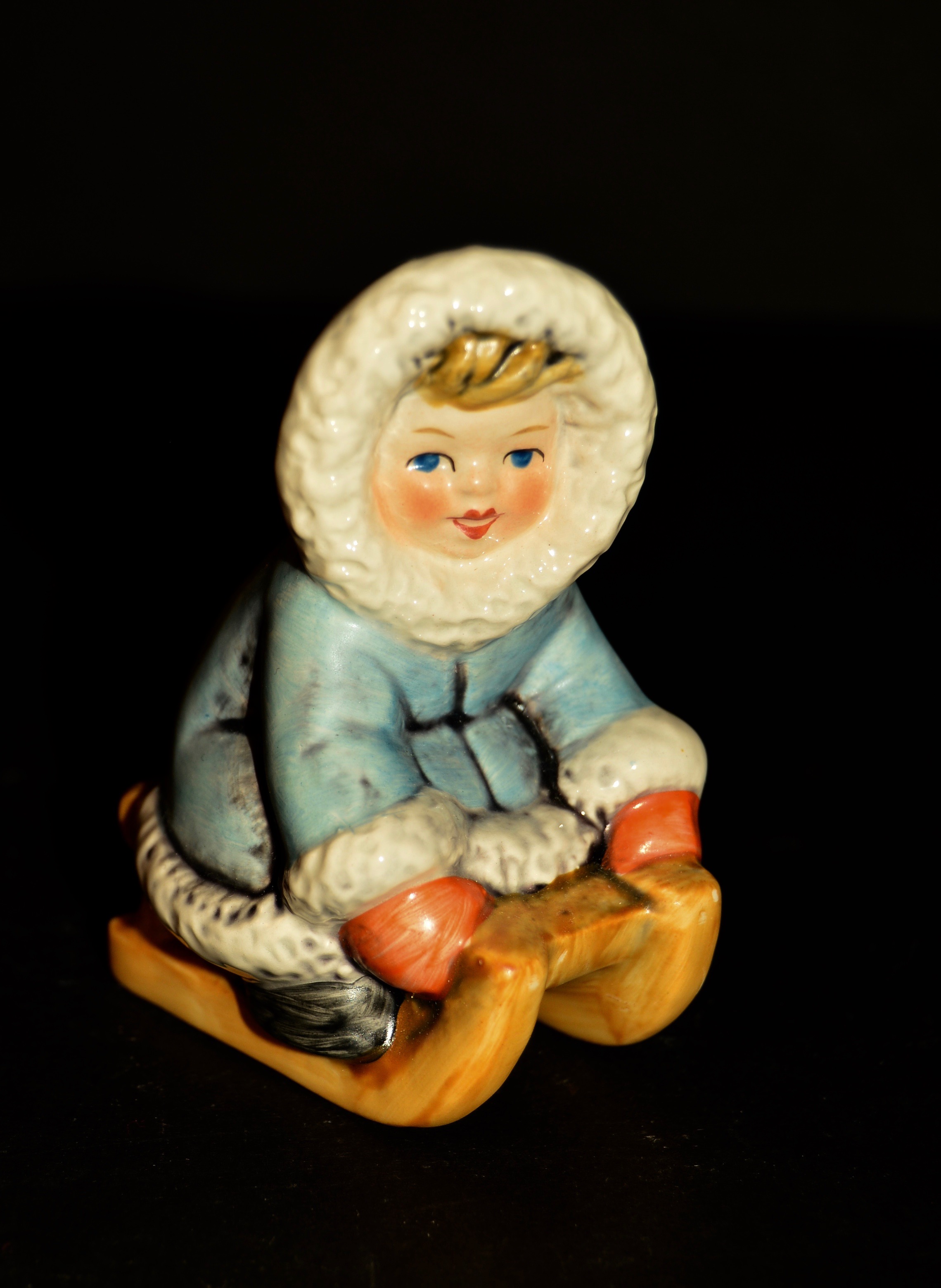 Four Vintage Goebel Christmas Figurines EBTH