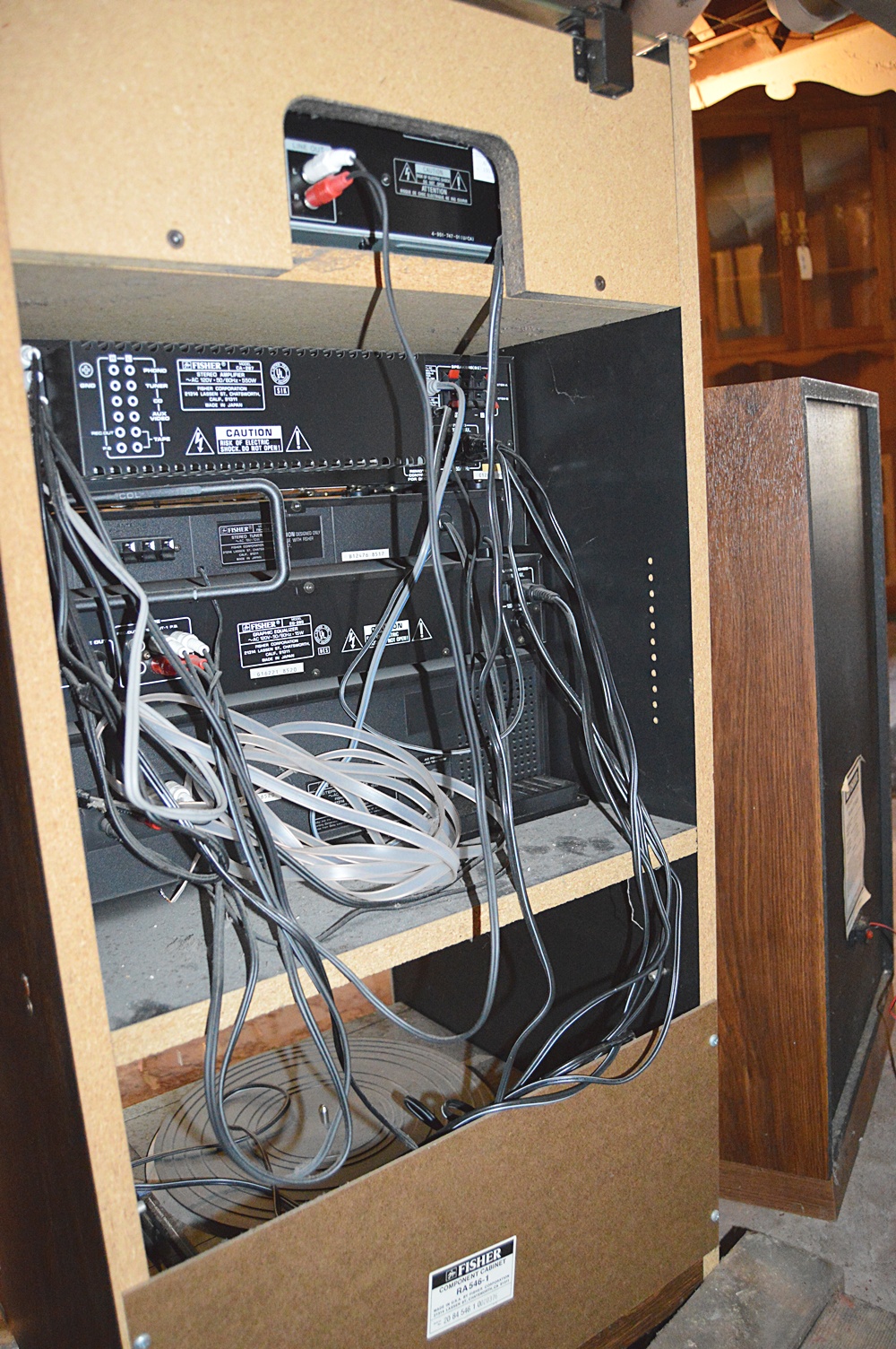 Fisher Stereo System with Component EBTH