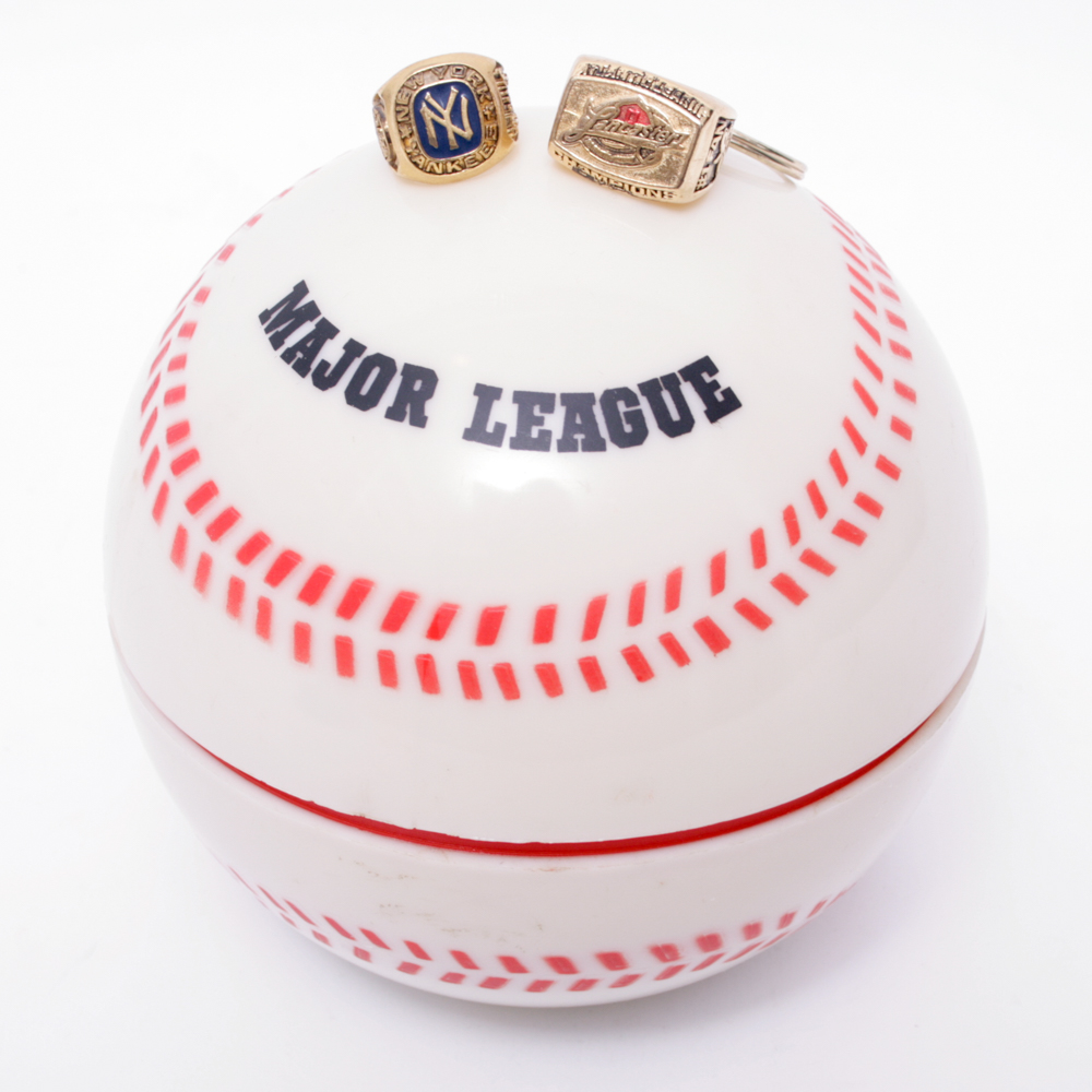 baseball music box