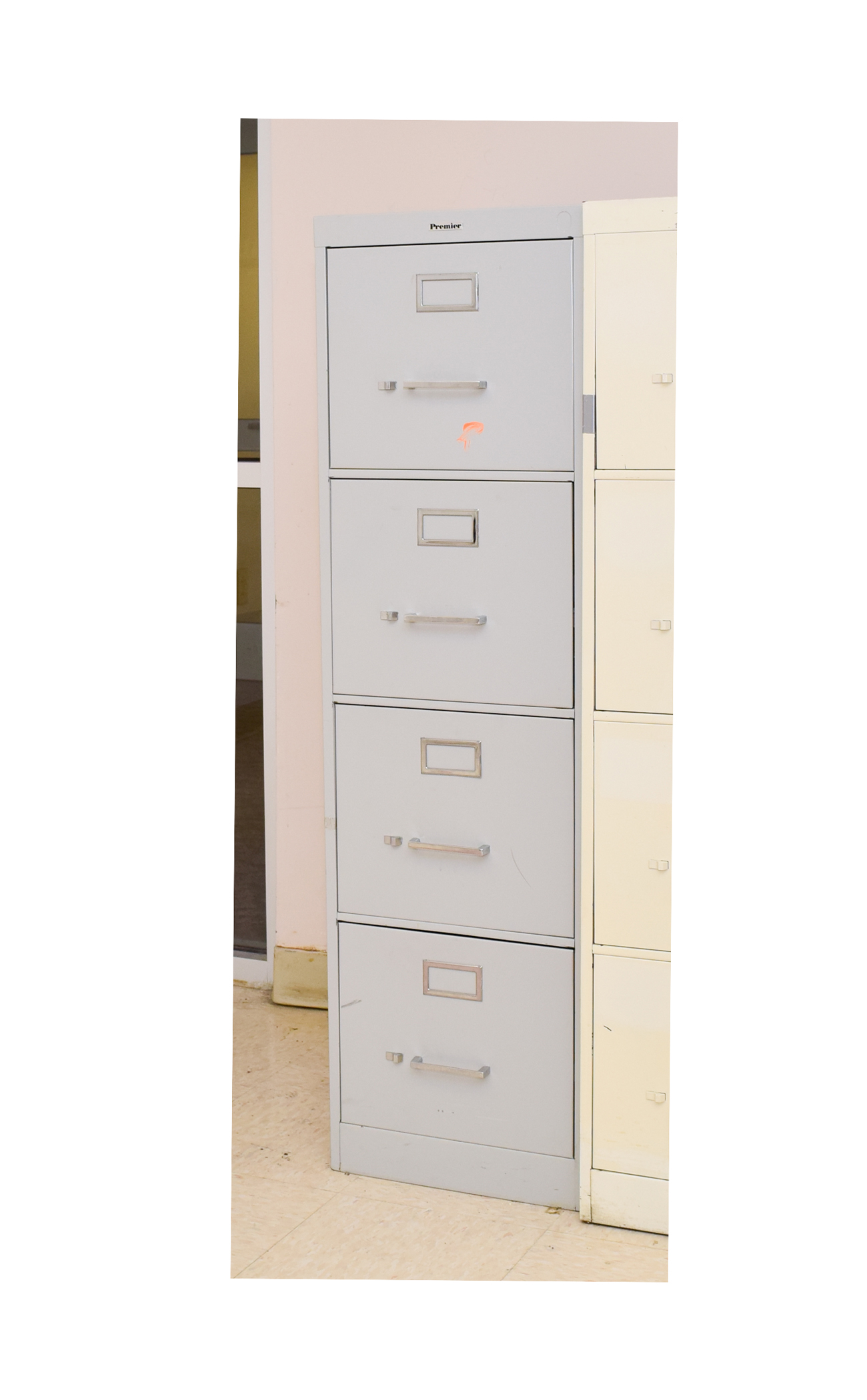 Gray Premier Filing Cabinet Ebth
