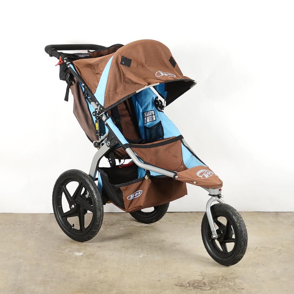 bob stroller brown