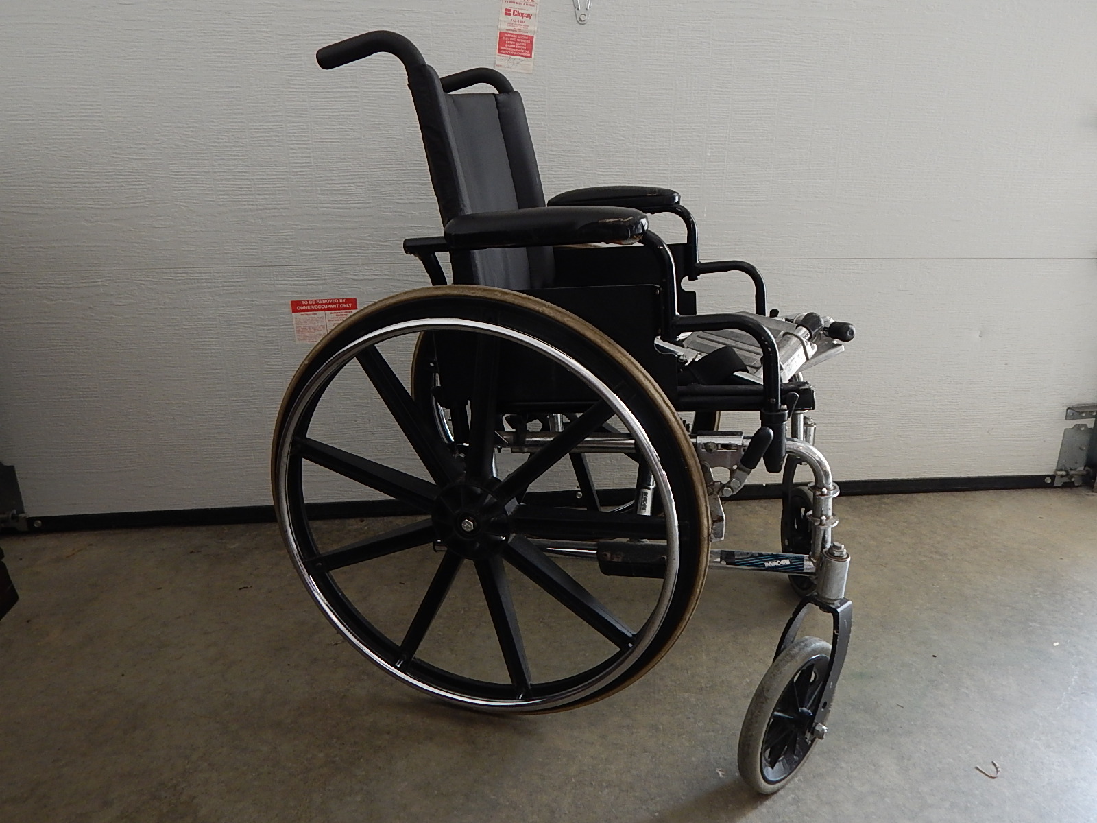 Wheelchair w/Foot Pedals EBTH