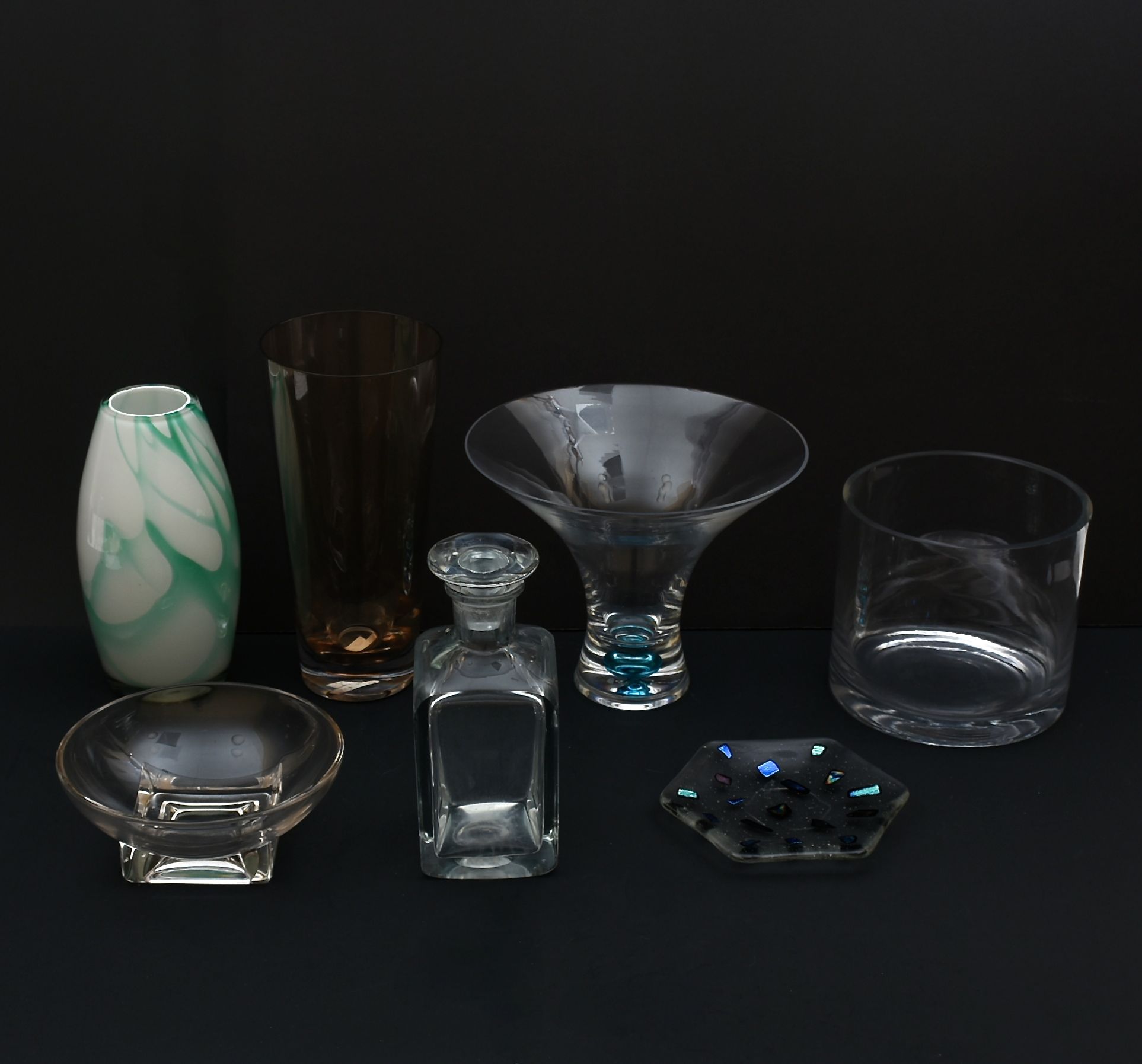 Decorative Glass Pieces EBTH