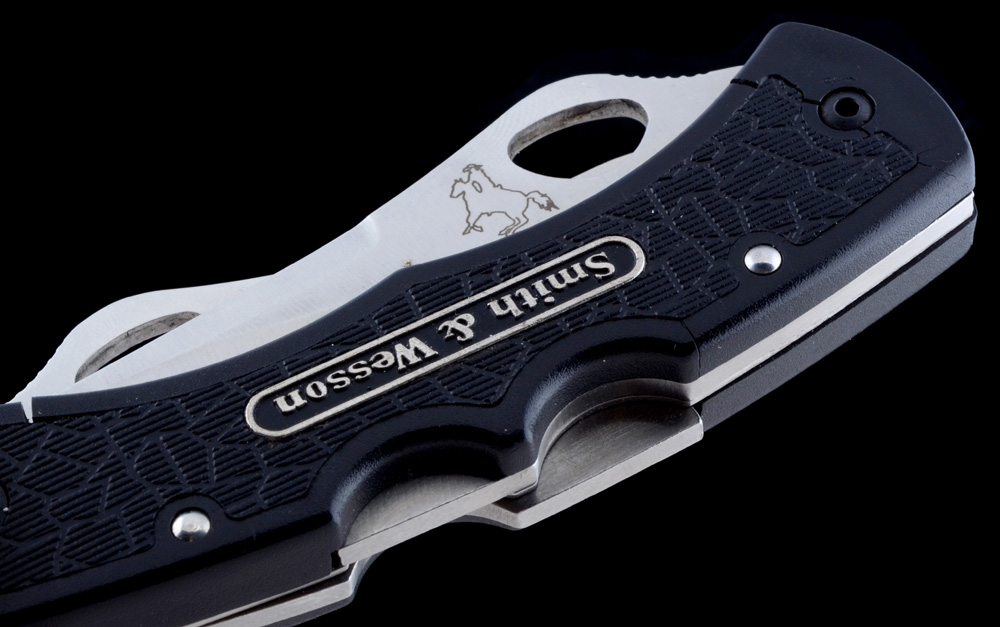 Smith and Wesson Cutting Horse Model Lockback Knife EBTH