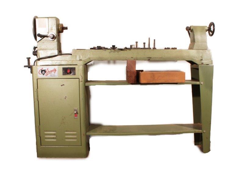 Grizzly Heavy Duty Wood Lathe Ebth