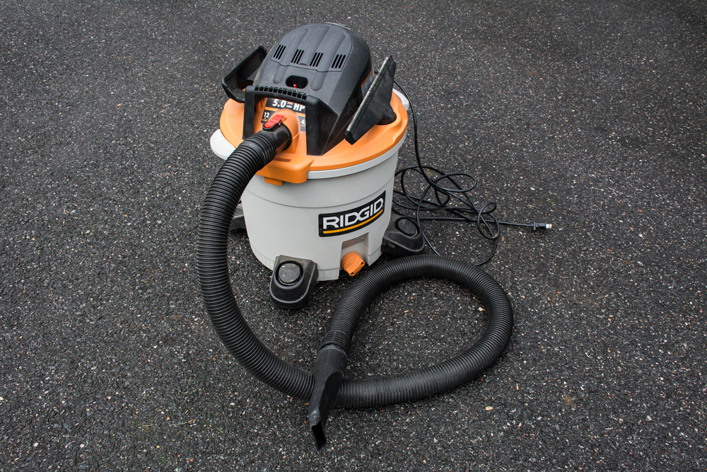 Ridgid Wet/Dry Vacuum | EBTH