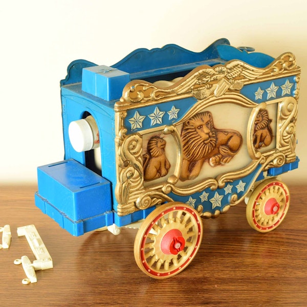 Jim Bean Circus Decanter from 1979 : EBTH