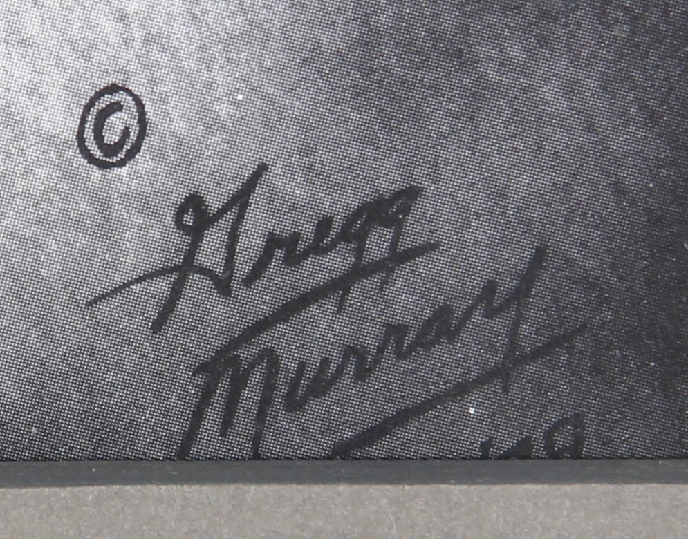 Signed Limited Edition Lithograph by Gregg Murray EBTH