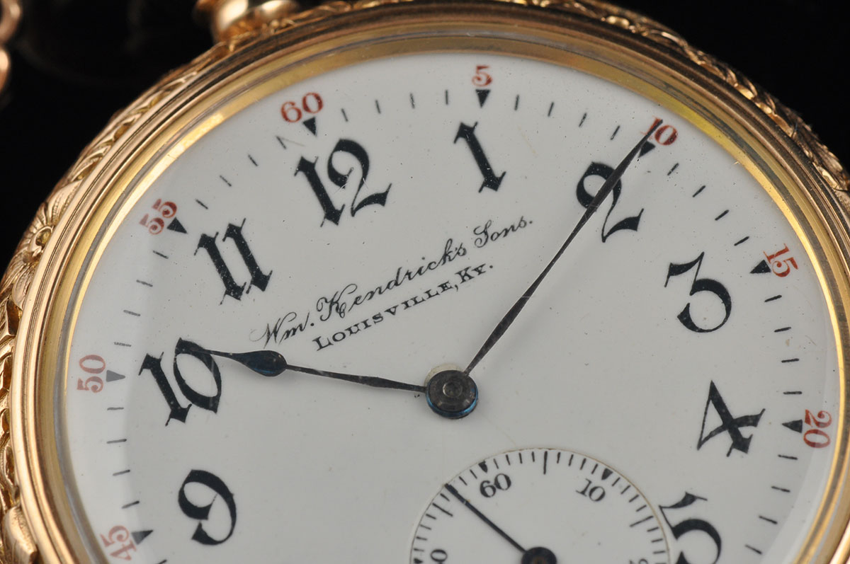 Illinois Watch Company 14K Yellow Gold Pocket Watch EBTH