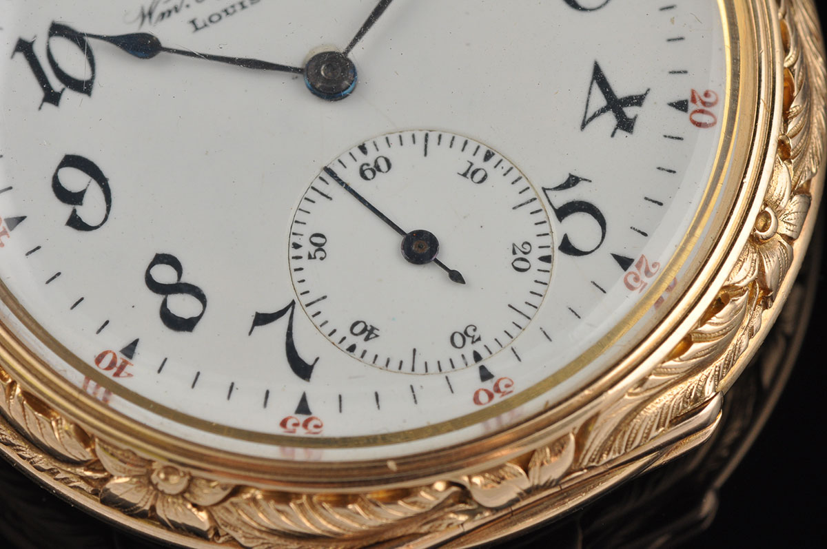 Illinois Watch Company 14K Yellow Gold Pocket Watch EBTH