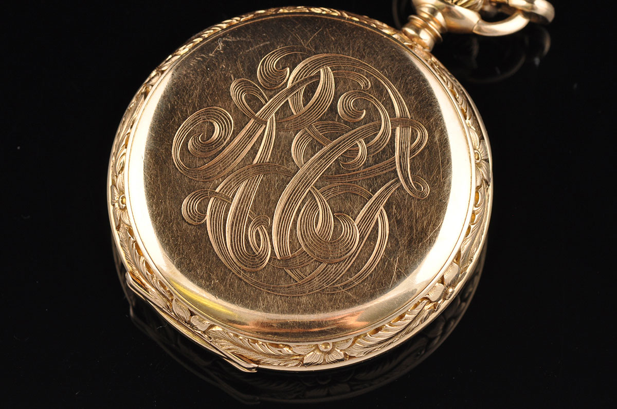 Illinois Watch Company 14K Yellow Gold Pocket Watch EBTH