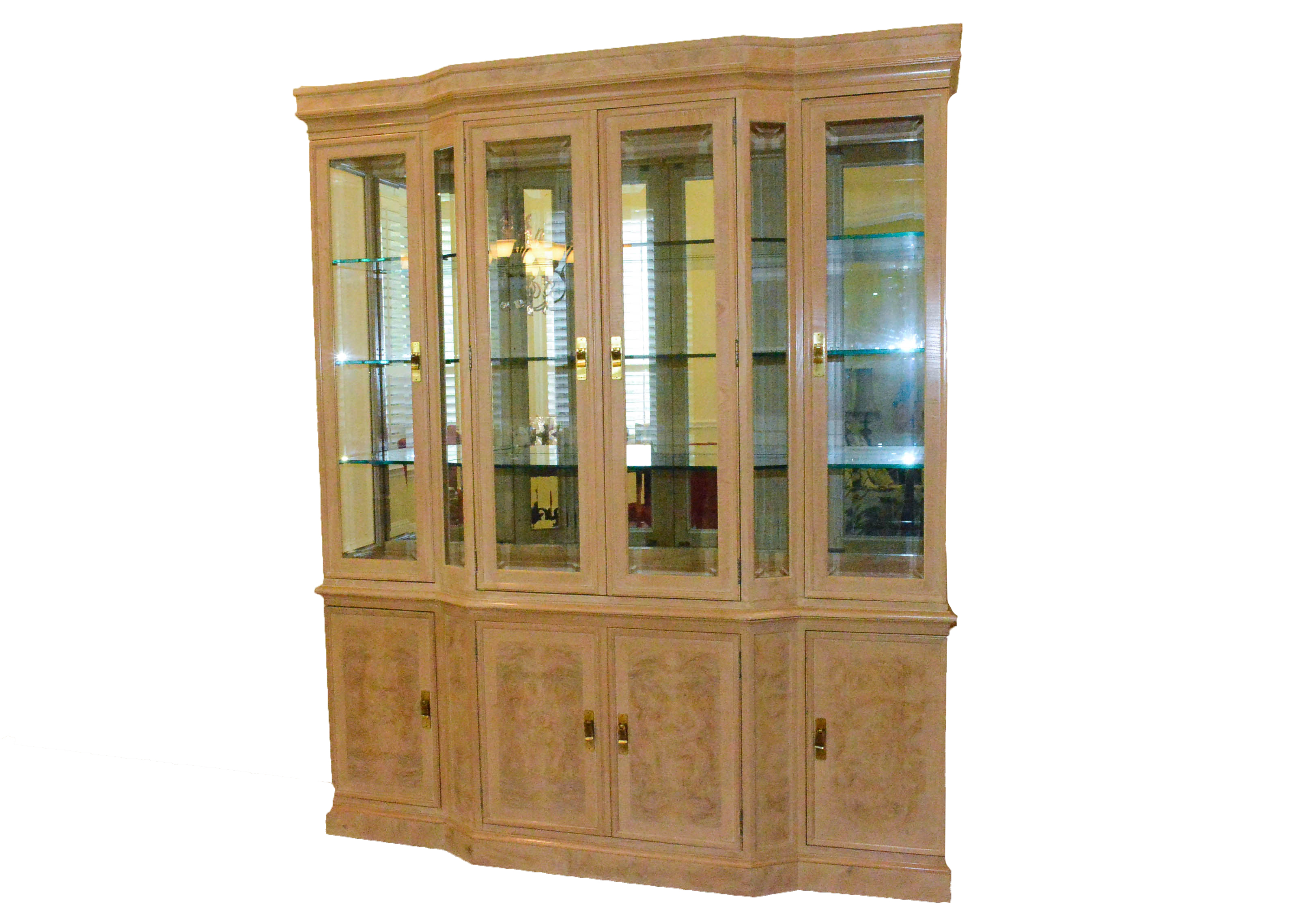 Drexel Heritage Illuminated China Cabinet | Cabinets Matttroy