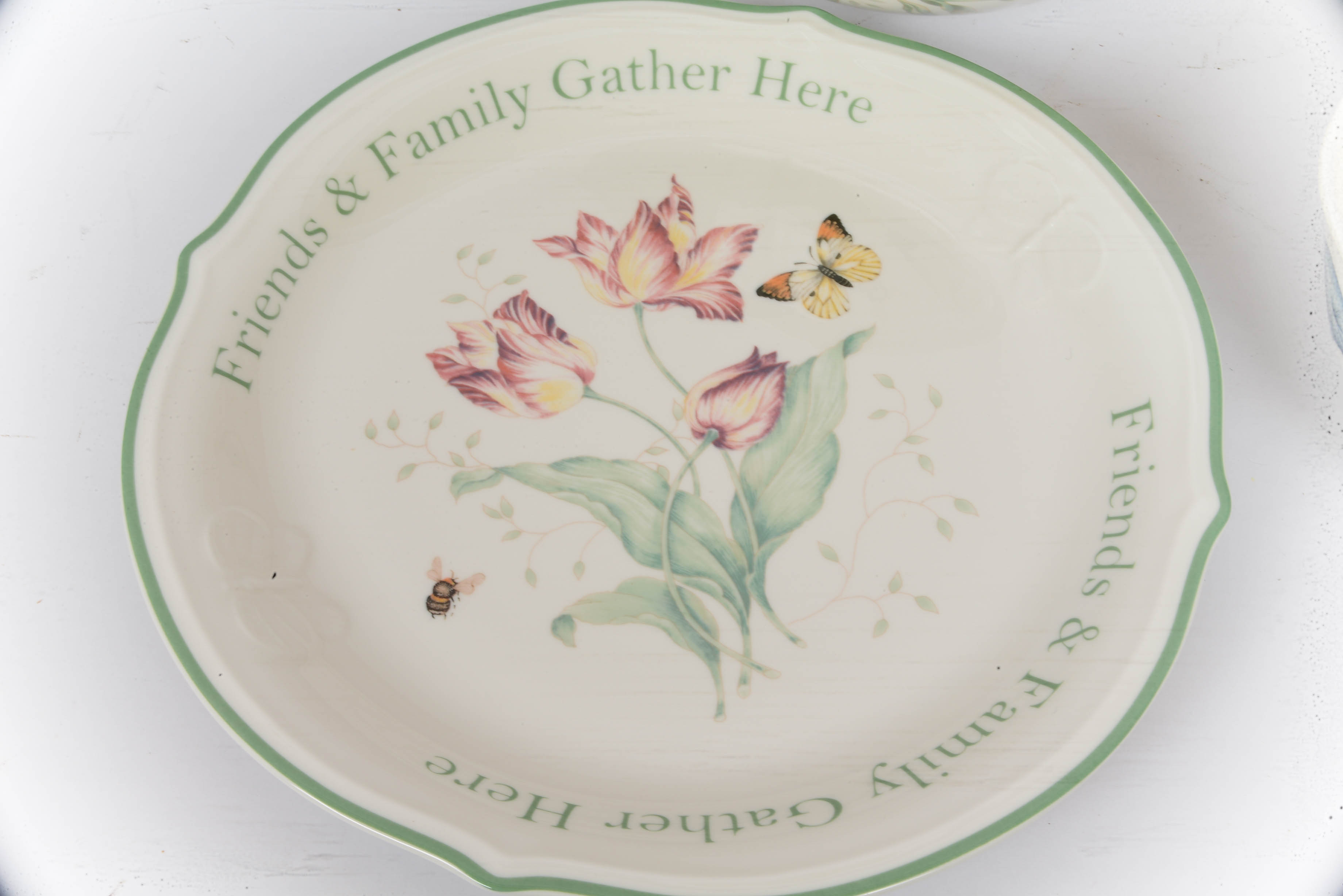 Lenox "Butterfly Meadow" Bowls and Platters EBTH