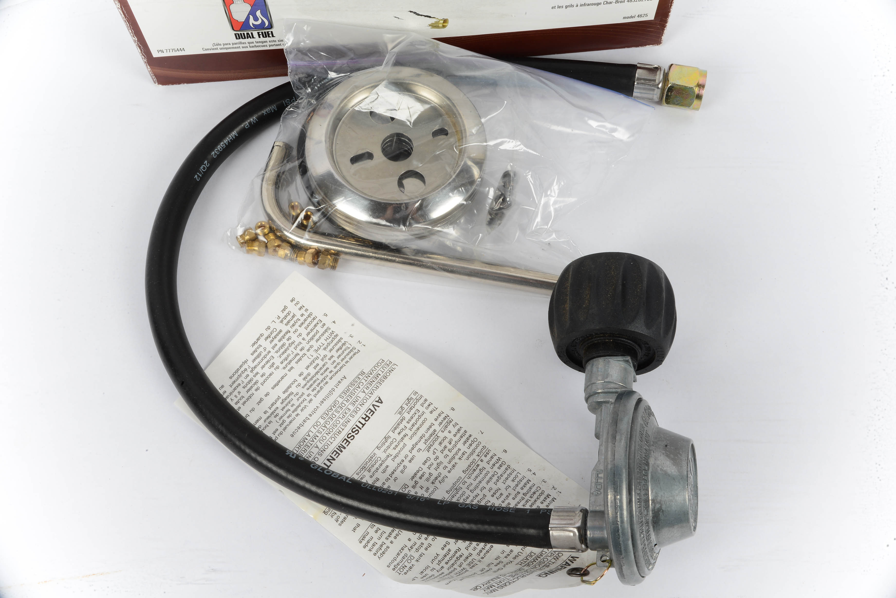 CharBroil Red Natural Gas Conversion Kit Model 4584625 EBTH