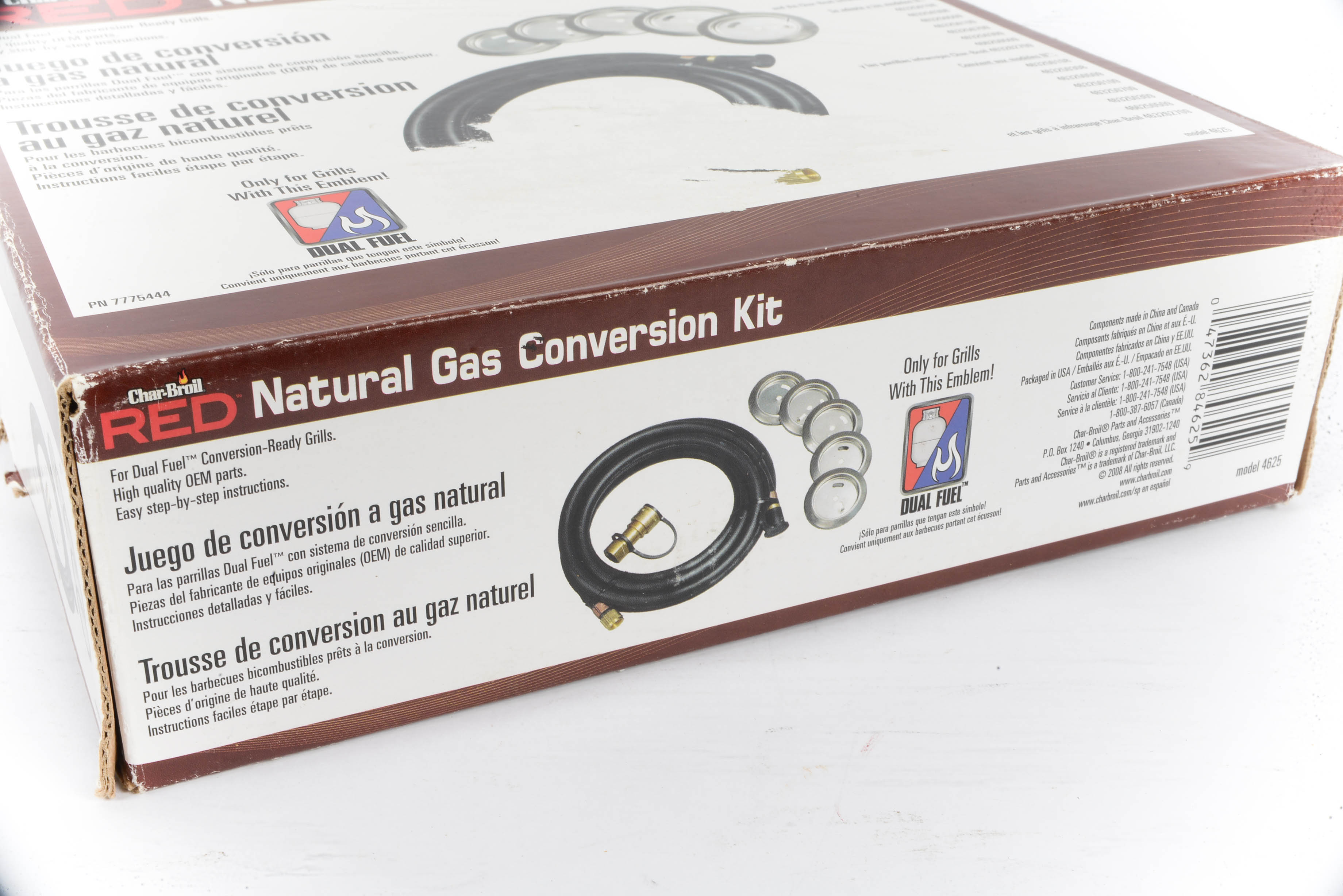 CharBroil Red Natural Gas Conversion Kit Model 4584625 EBTH