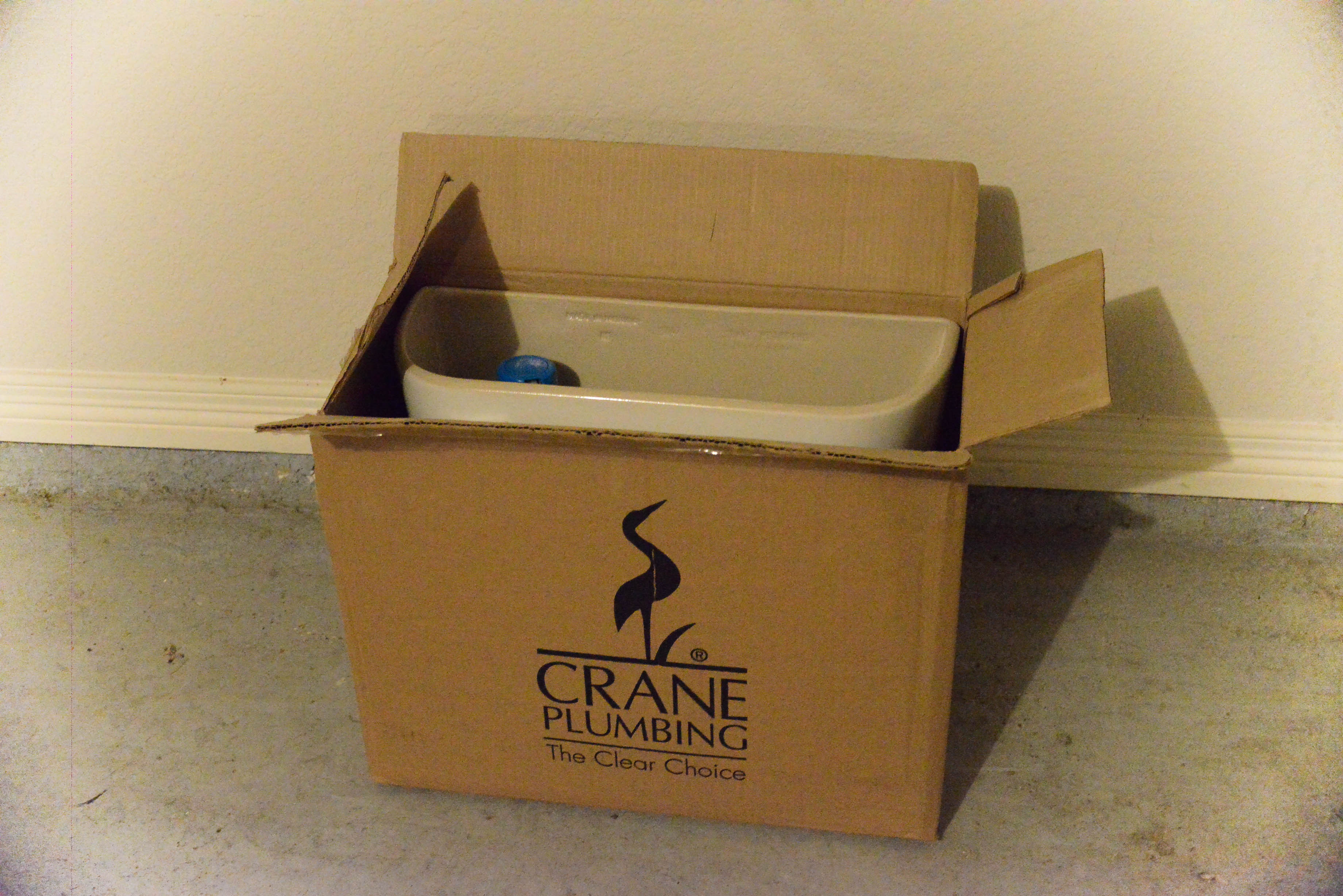 Crane Plumbing New Toilet Tank EBTH