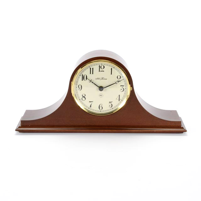 Seth Thomas Woodbury 1360 Battery Operated Mantel Clock EBTH